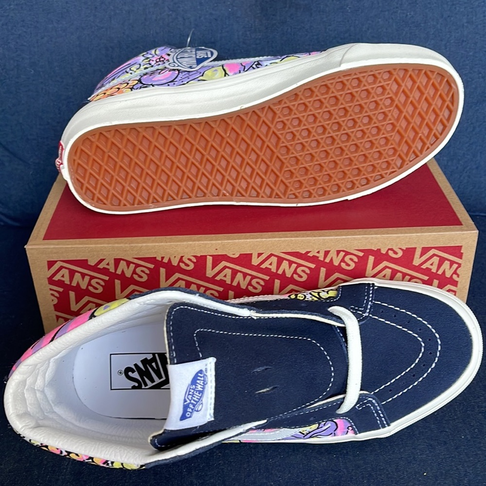 Vans Sk8-Hi 38 Dx Anaheim Factory Veggie Print MEN`S - Picture 7 of 16